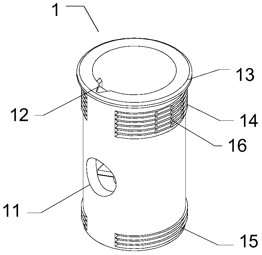 Plate connecting device and plate-type combined device