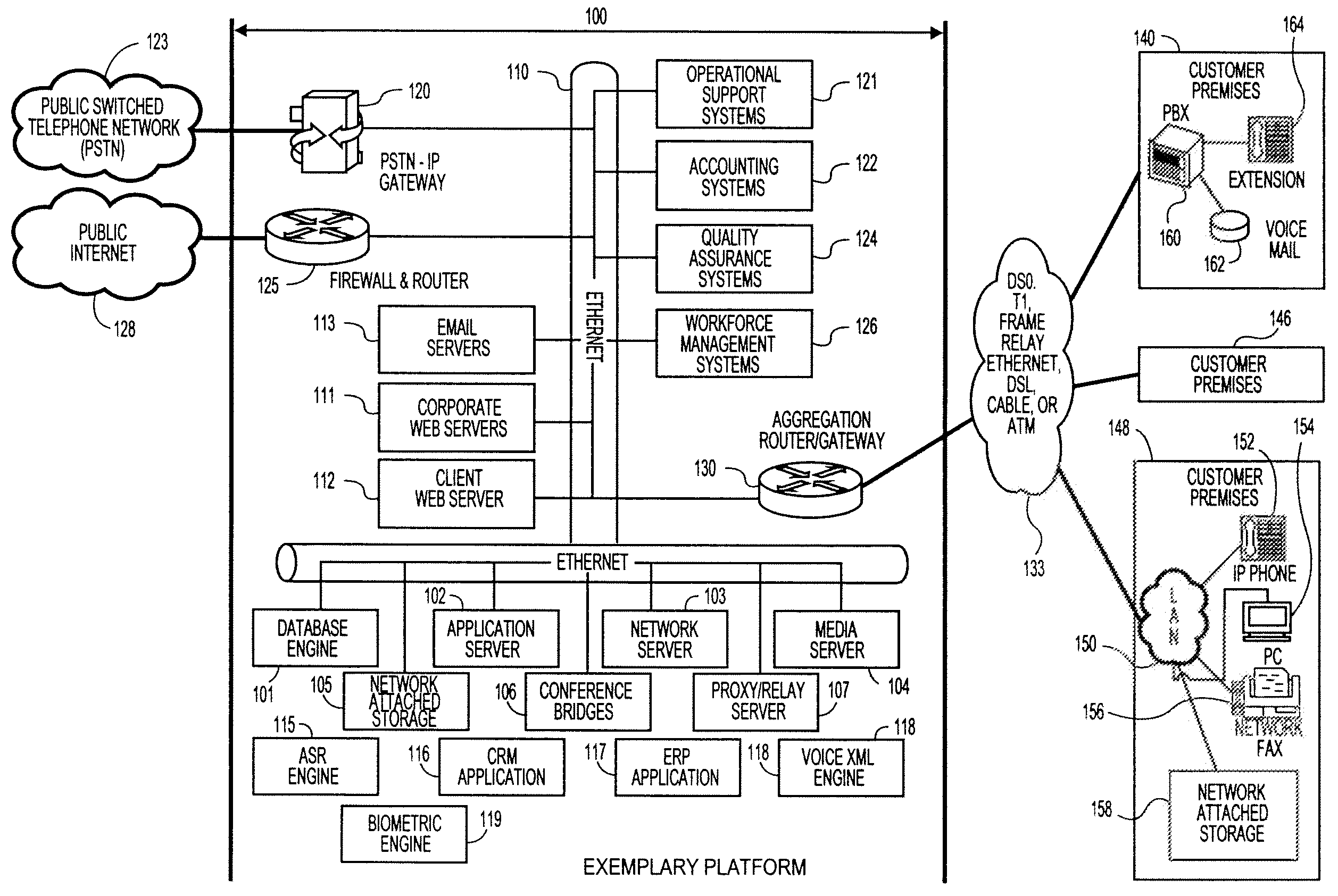 System and method for the secure, real-time, high accuracy conversion of general quality speech into text