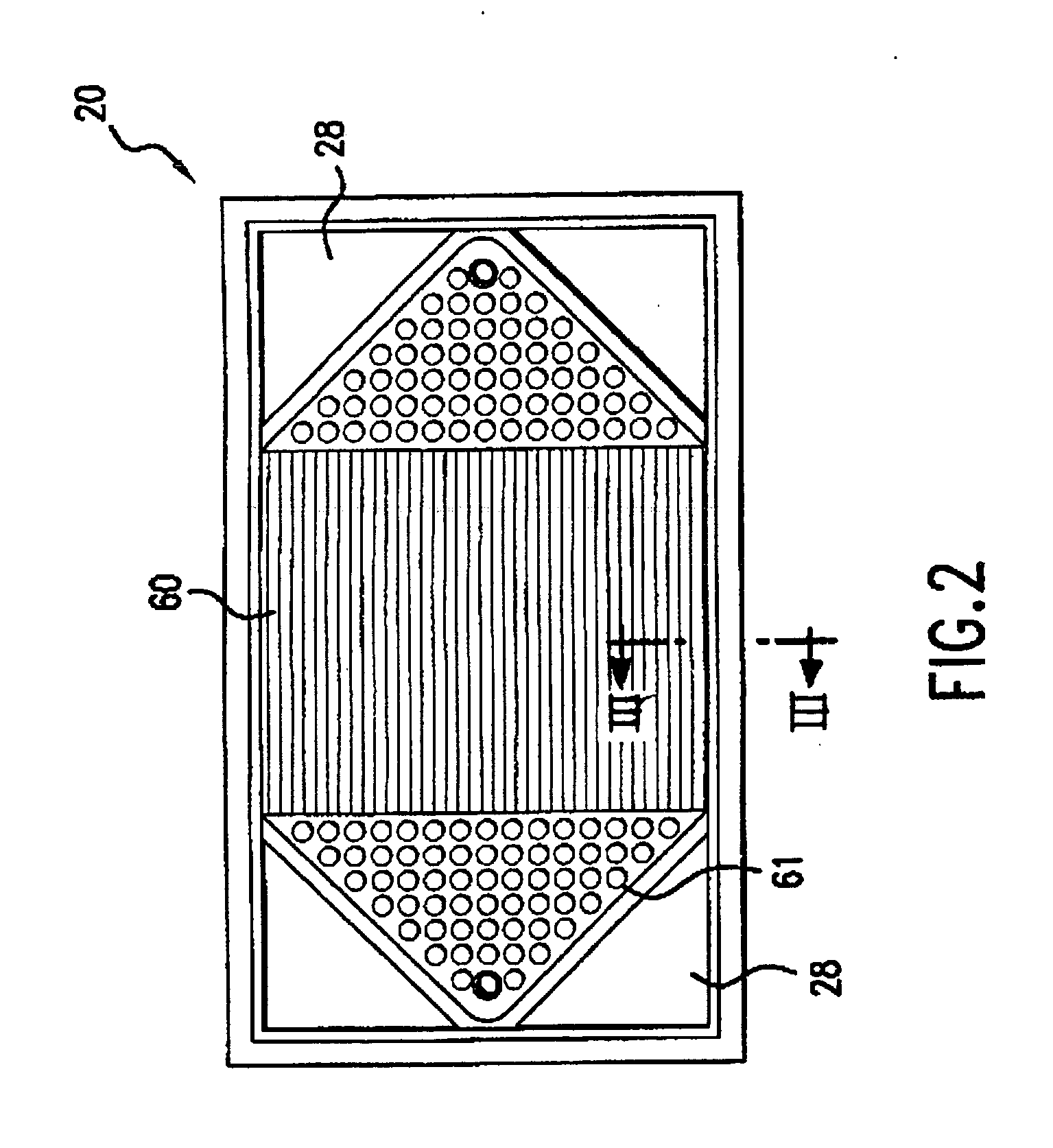 Fuel cell bipolar separator plate