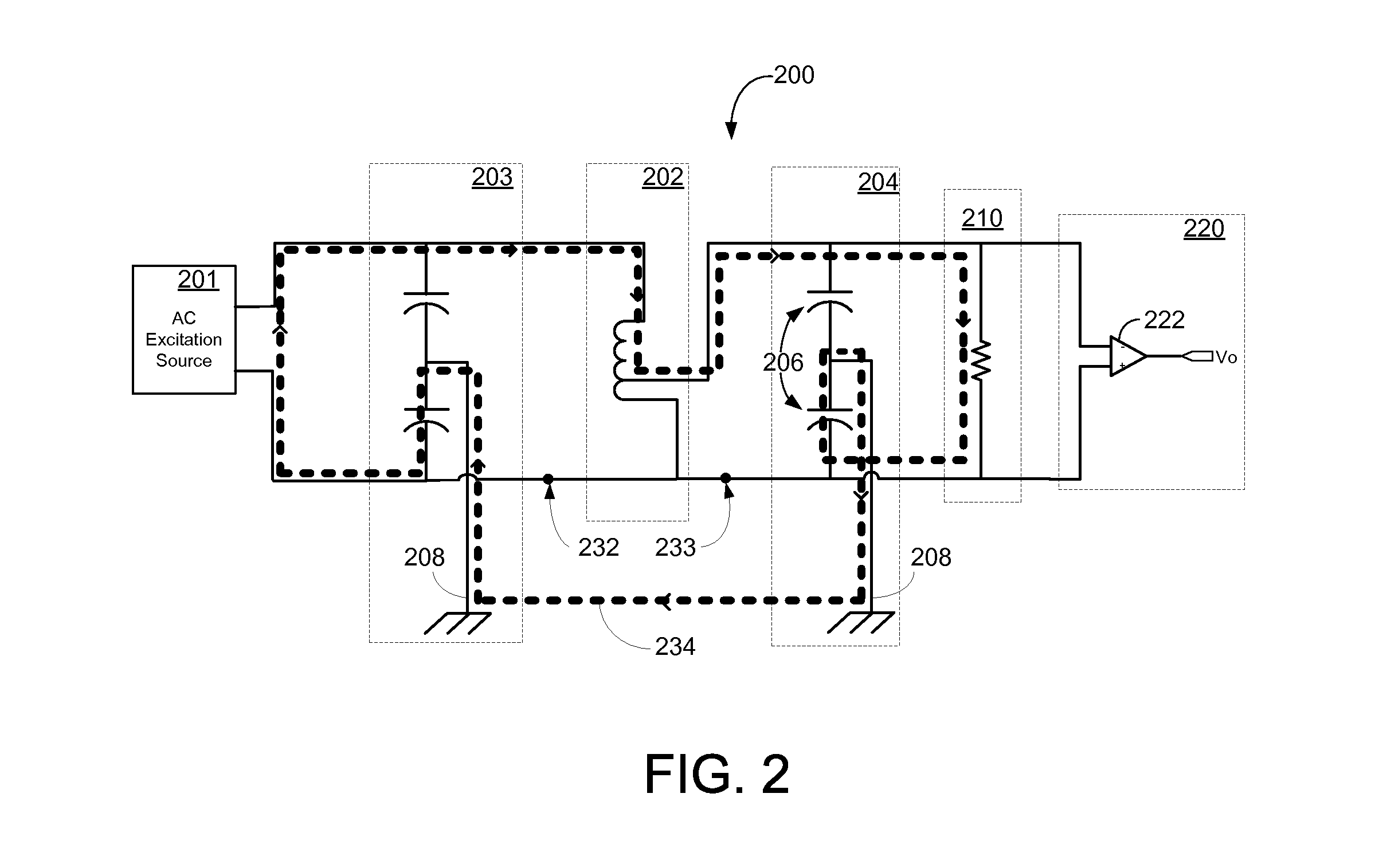 Systems, methods, and apparatus for connection fault self-monitoring with DC bias current