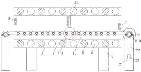 Efficient steel and aluminum composite belt oven