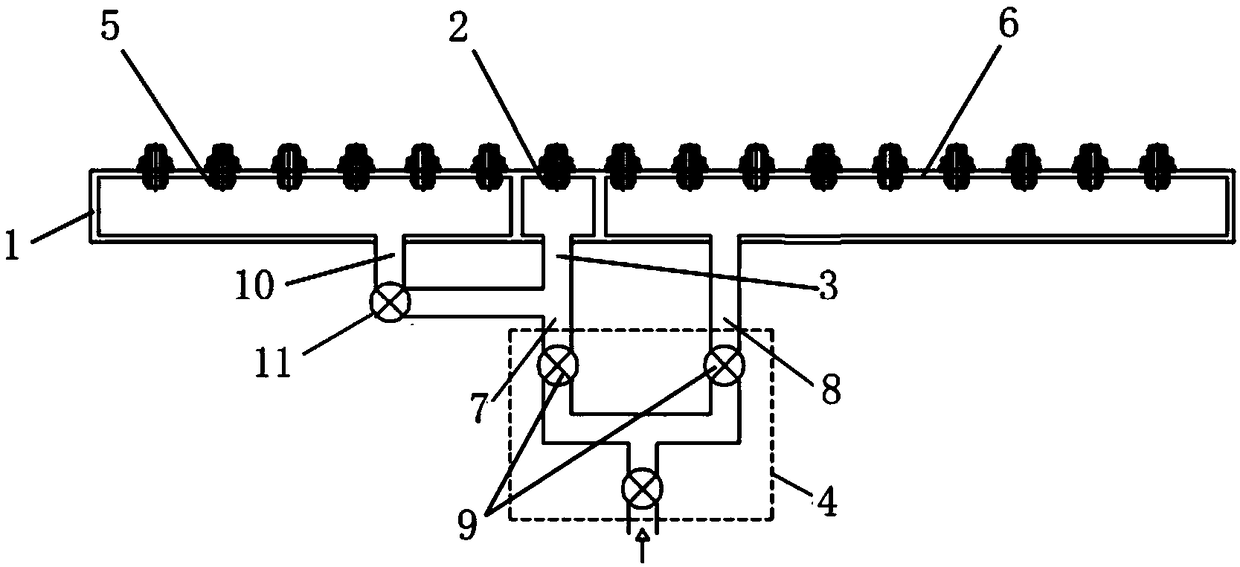 Burner and ignition combustion control method thereof