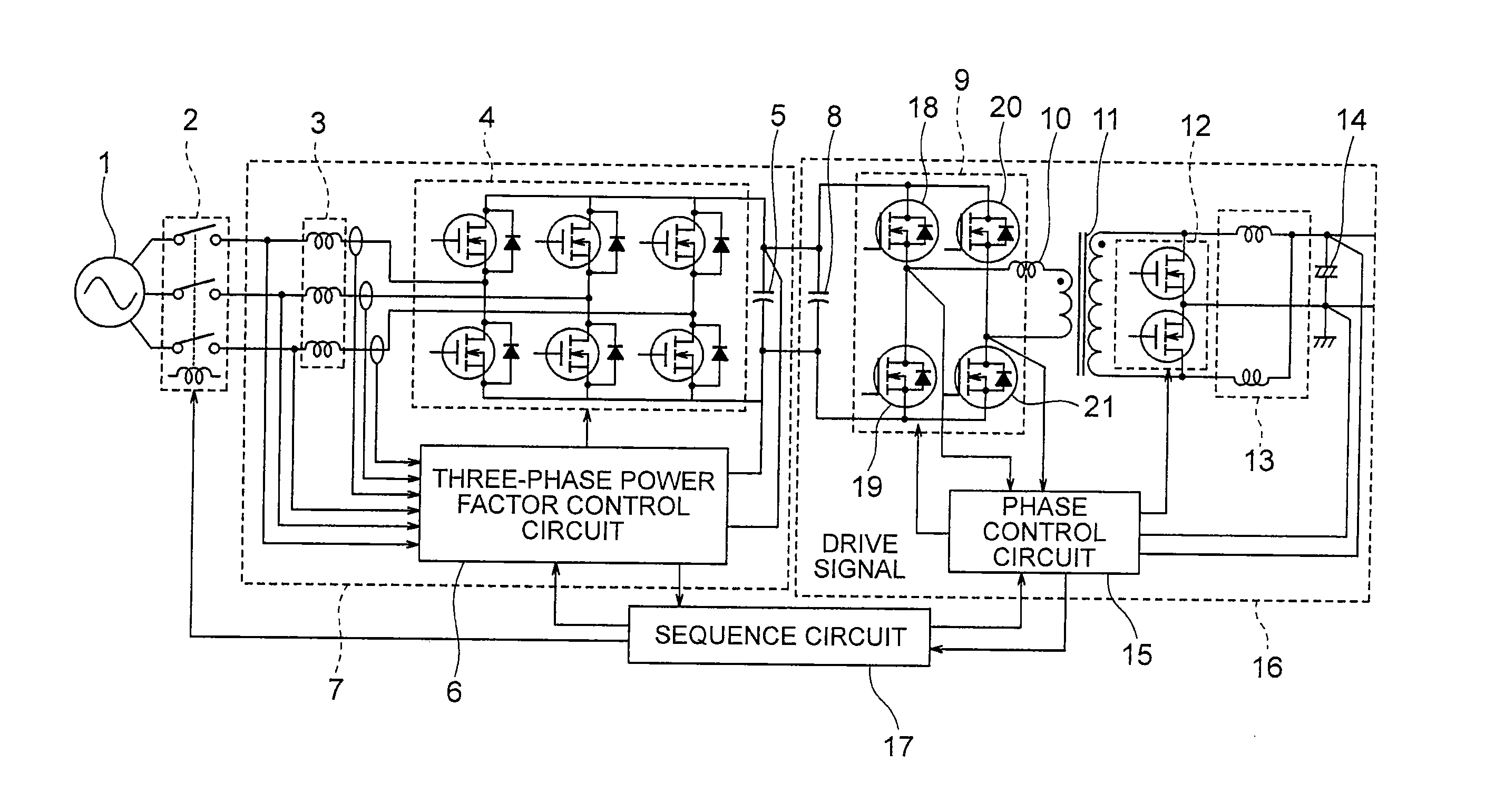 DC power source device and power conversion method