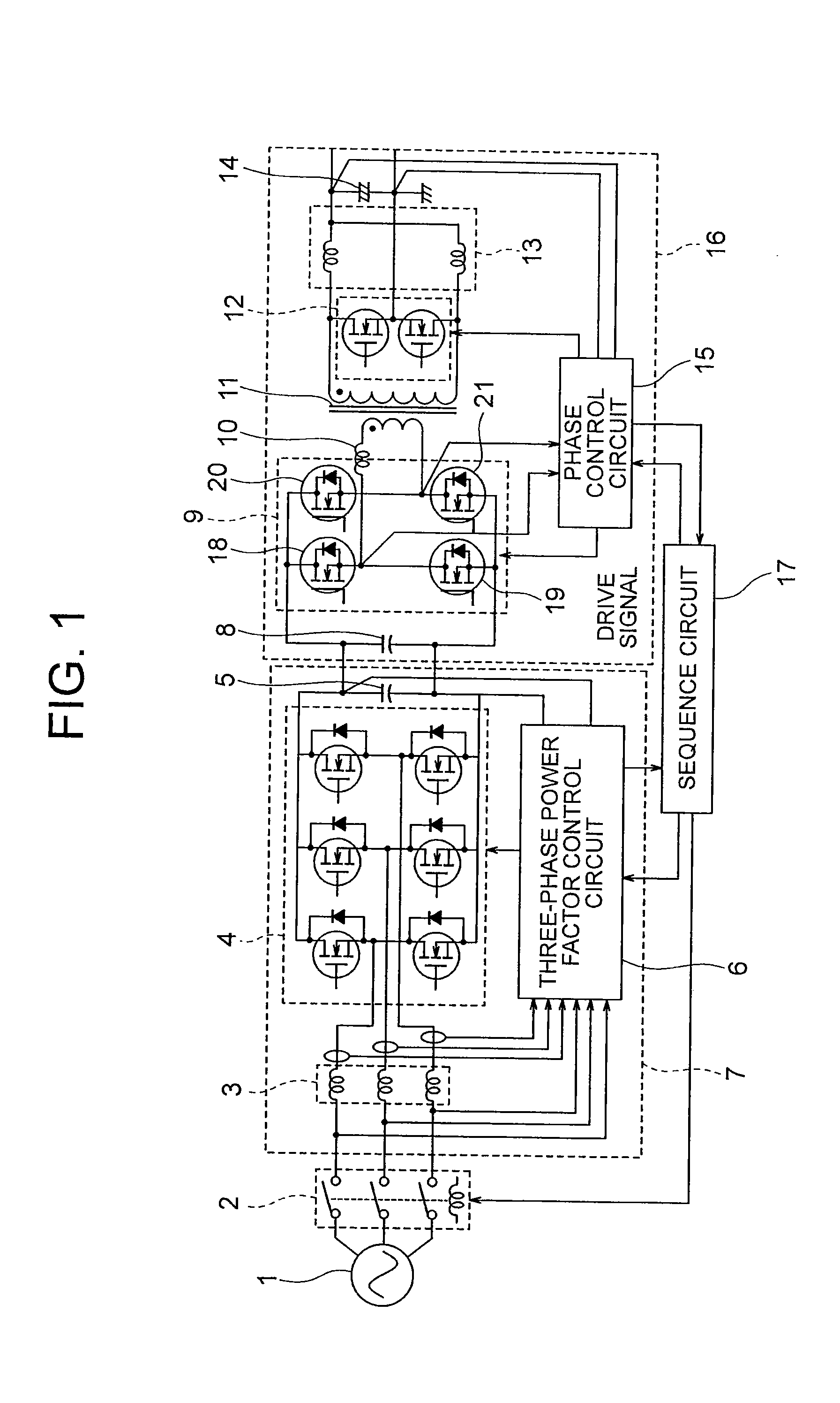 DC power source device and power conversion method