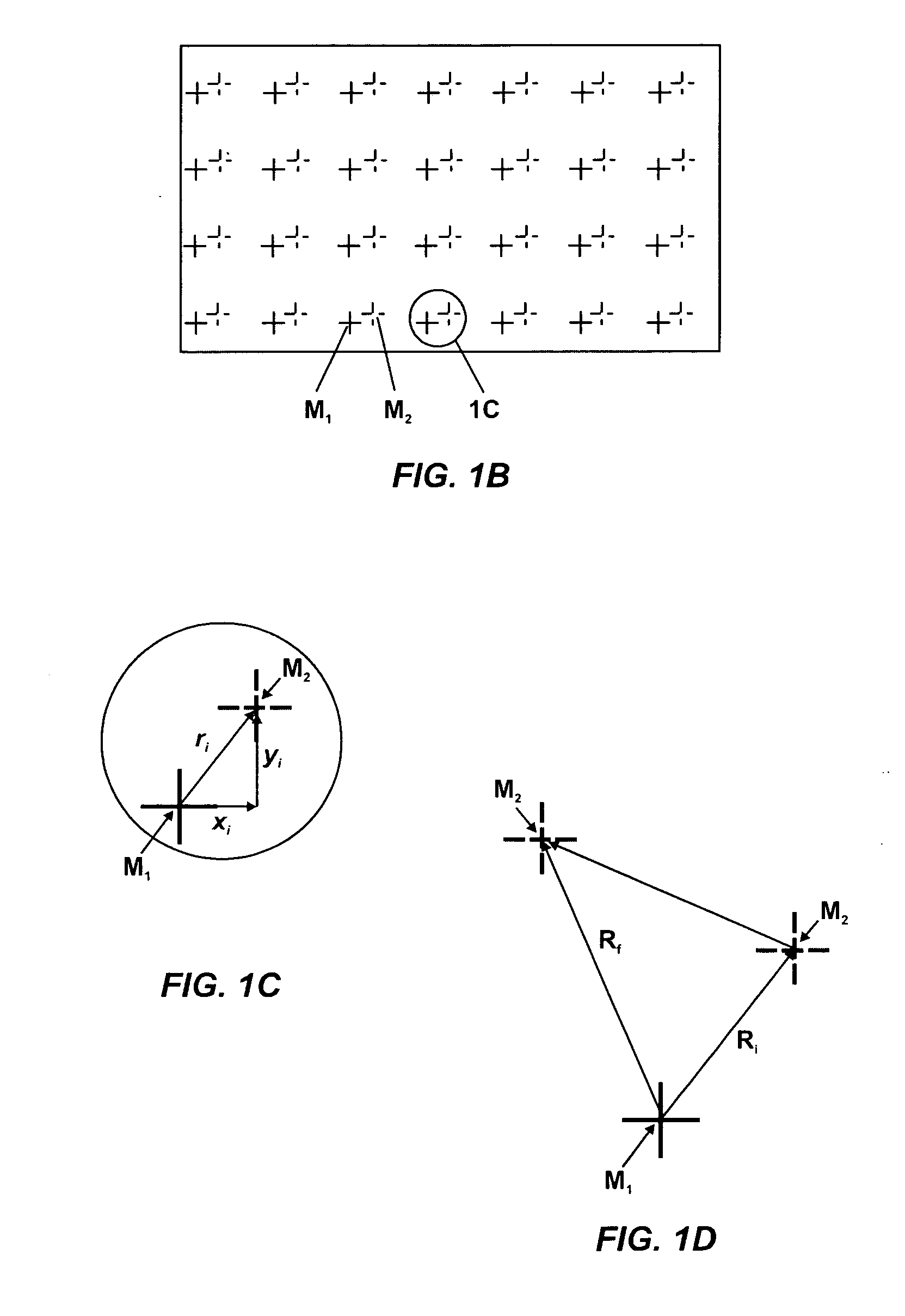Method and apparatus for measuring dimensional changes in transparent substrates