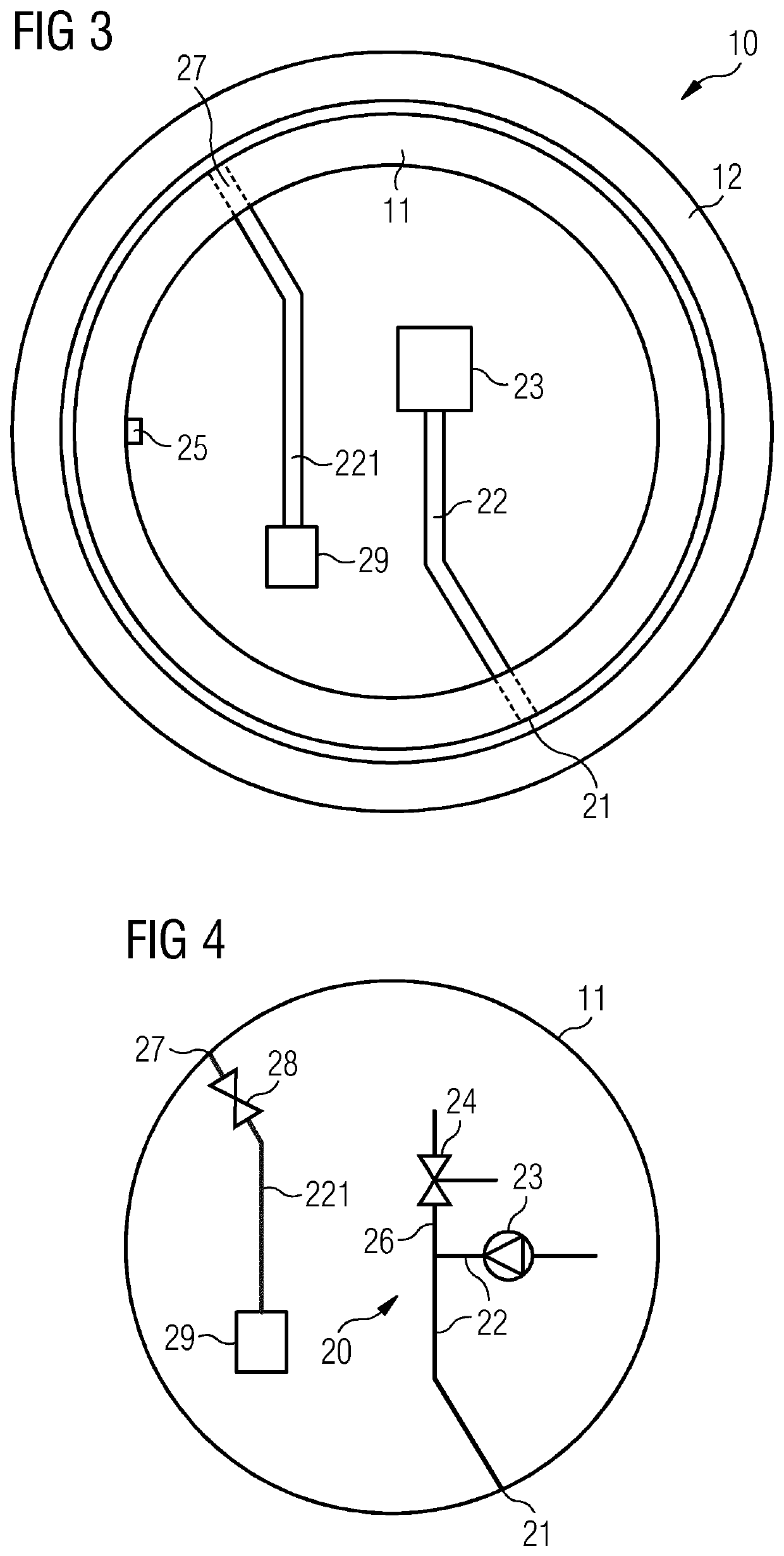 Monitoring the filling level of lubricant in a bearing