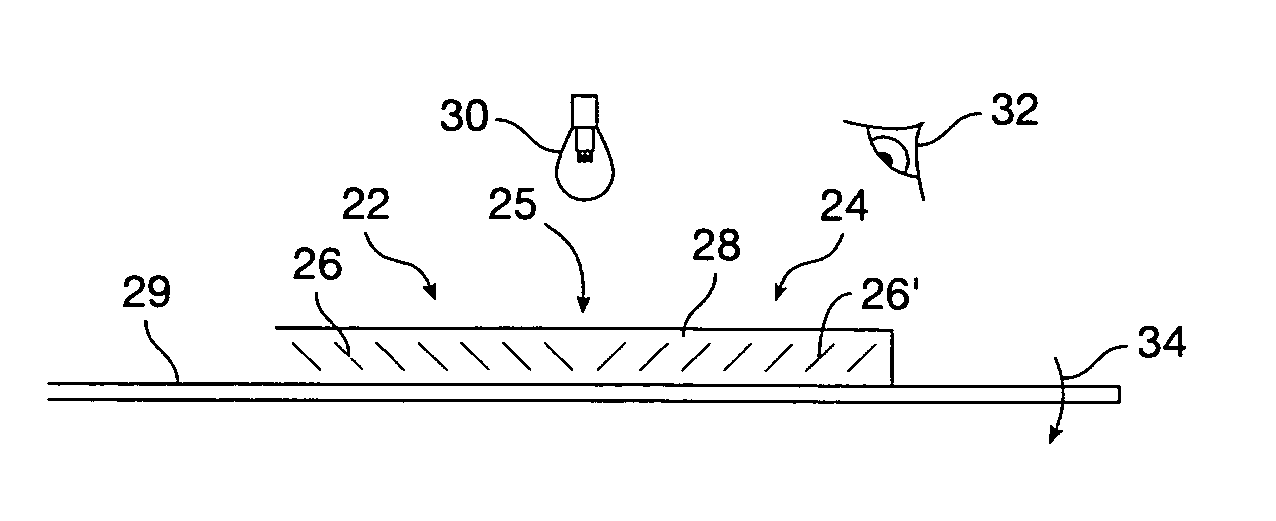 Method and apparatus for orienting magnetic flakes