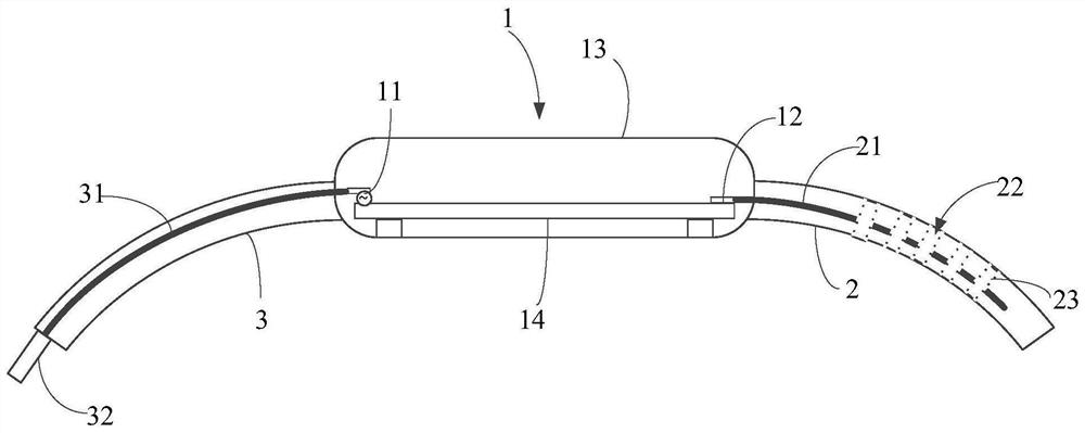 Wearable electronic equipment, antenna control method and storage medium