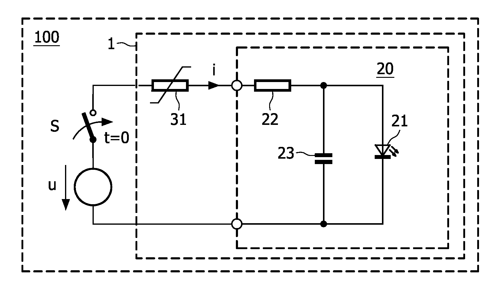 Organic light emitting diode arrangement