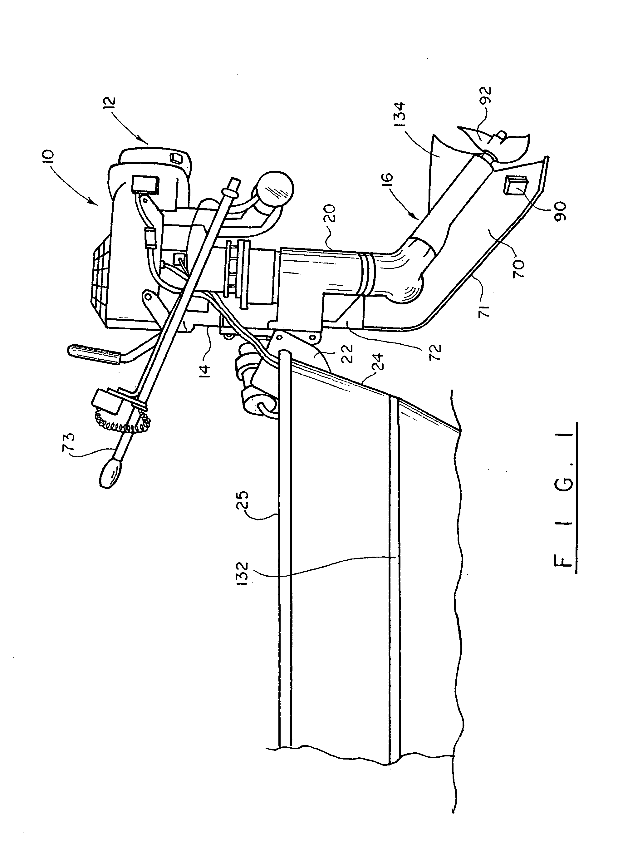 Outboard motor with reverse shift