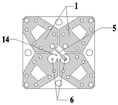 A miniaturized broadband radiating unit suitable for td-lte antenna