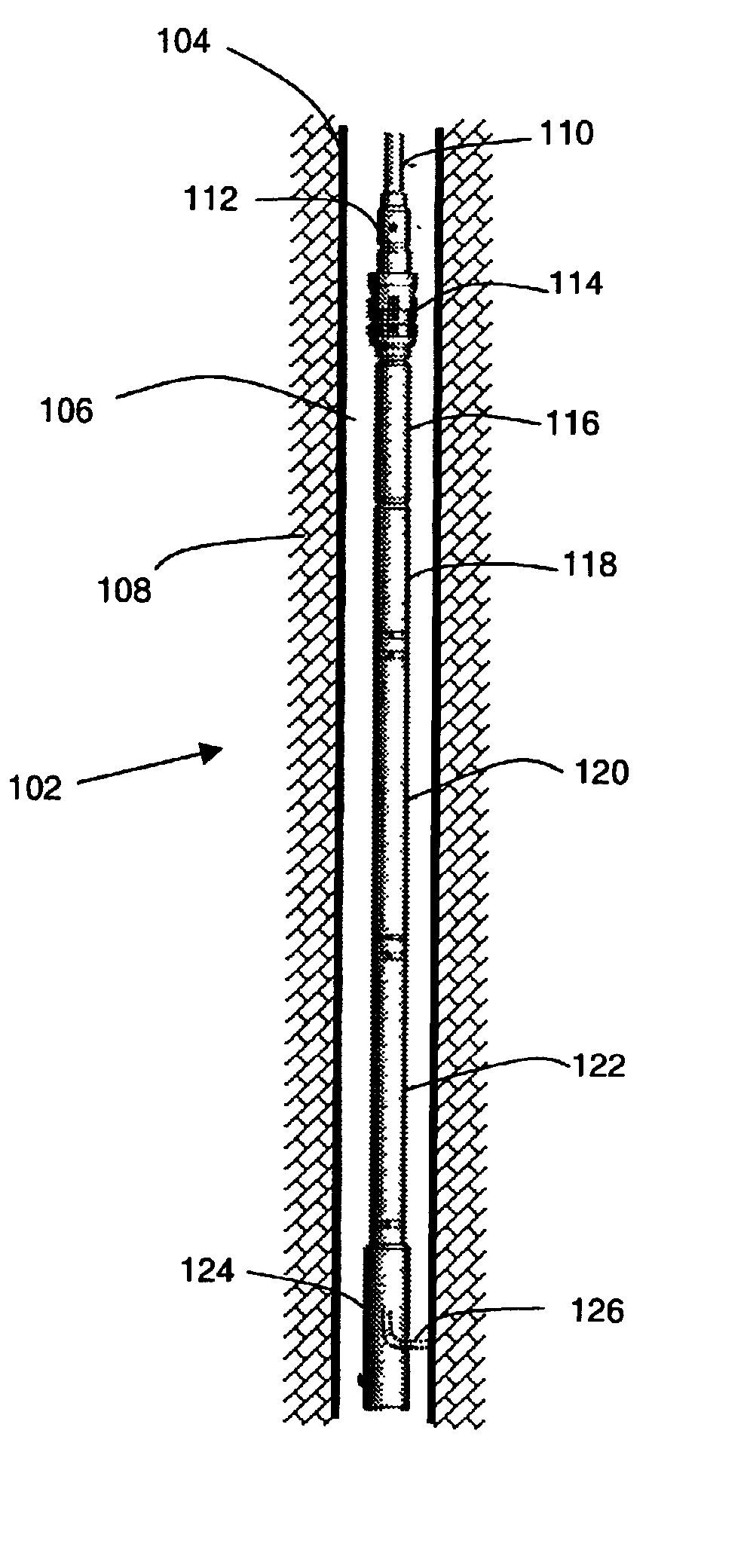 System and method for installation and use of devices in microboreholes