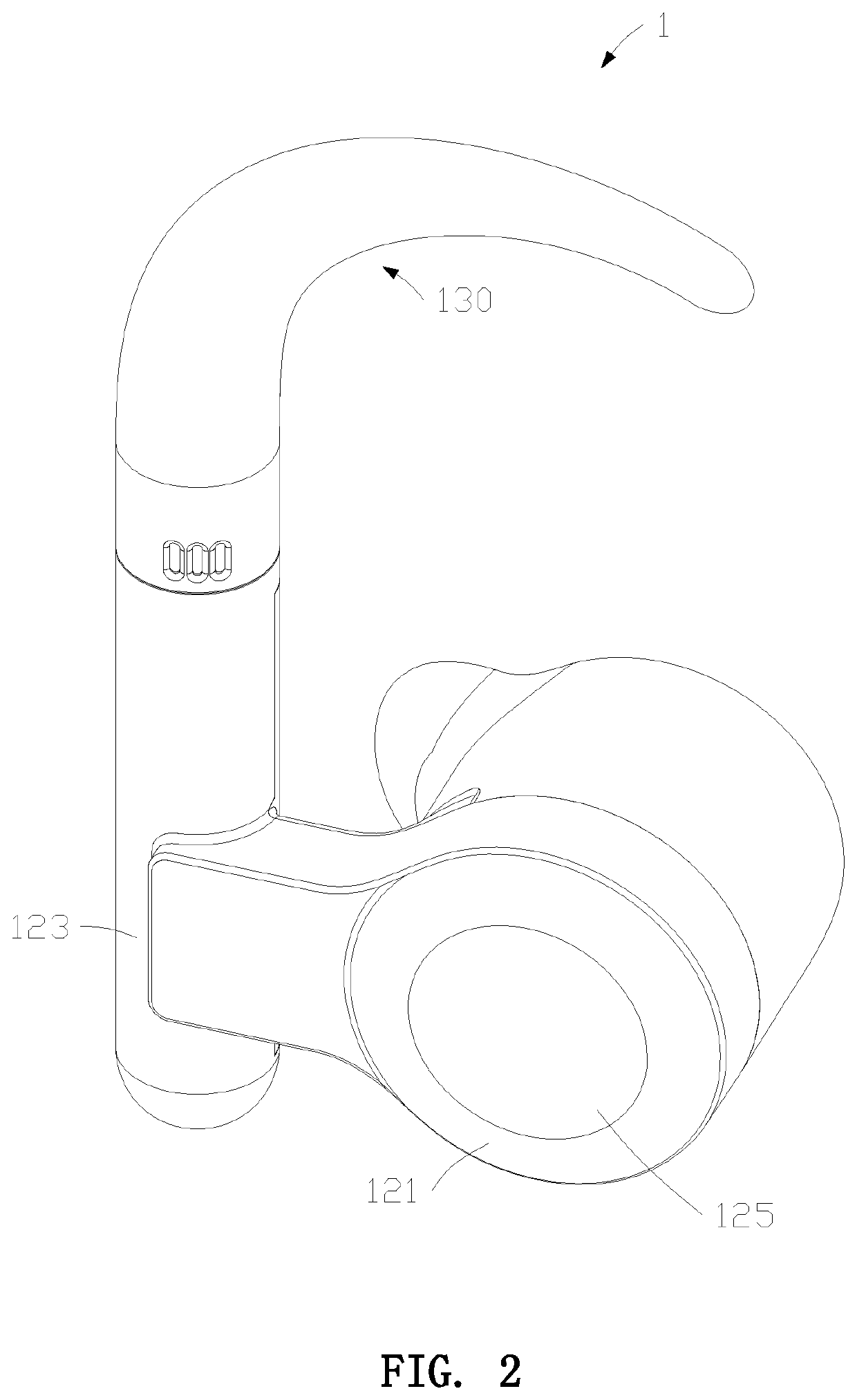 TWS bone conduction earphone