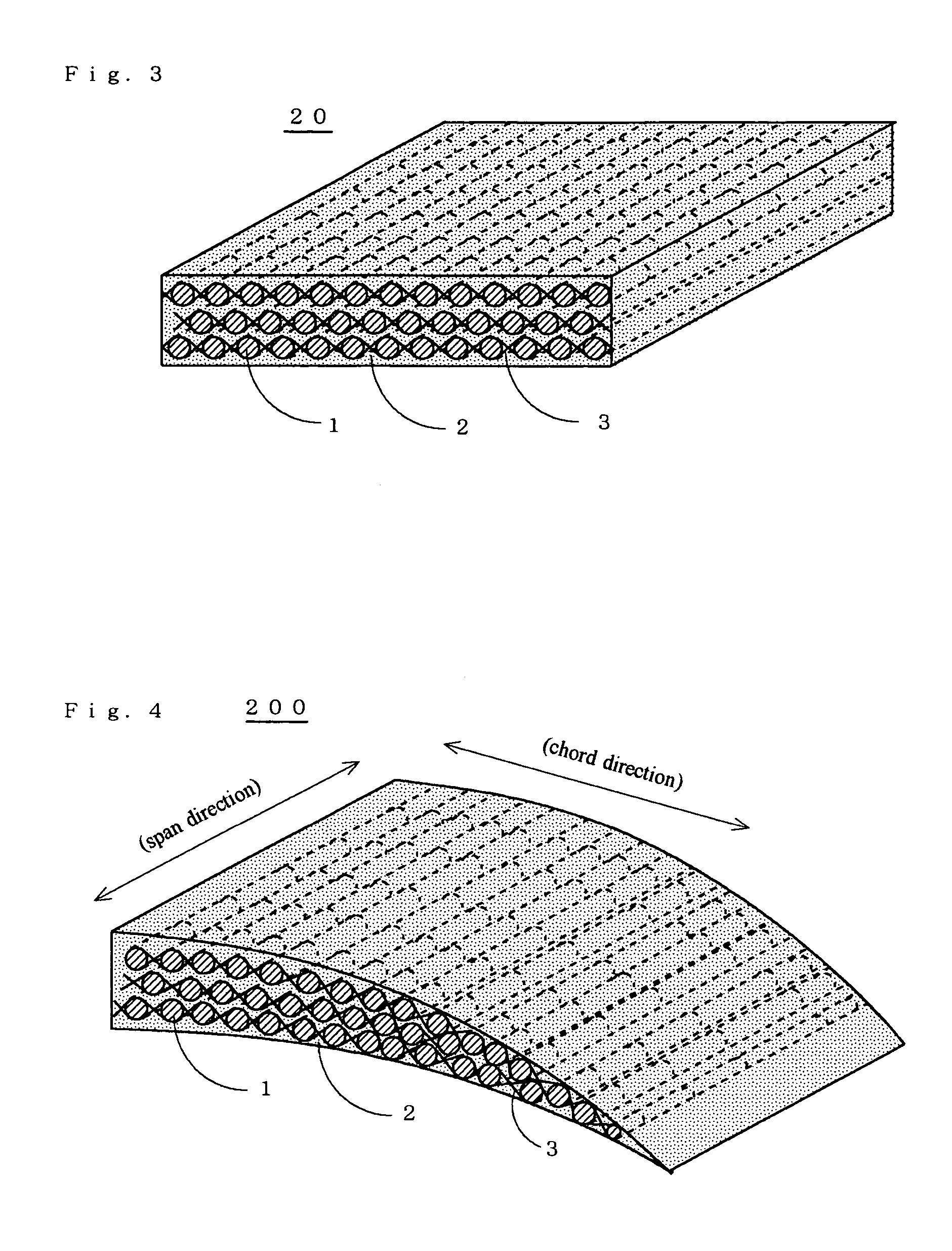 Aircraft wing, aircraft wing composite material, and method of manufacture thereof