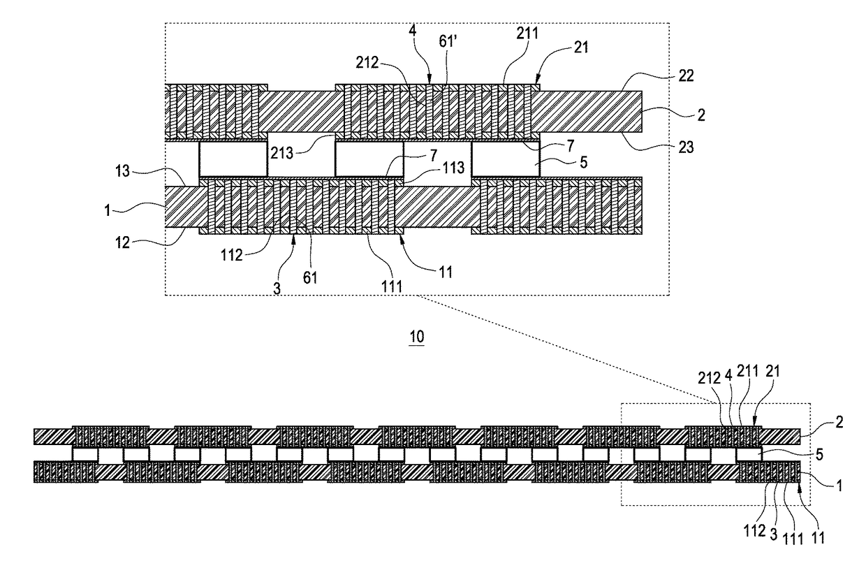 Thermoelectric cooling module