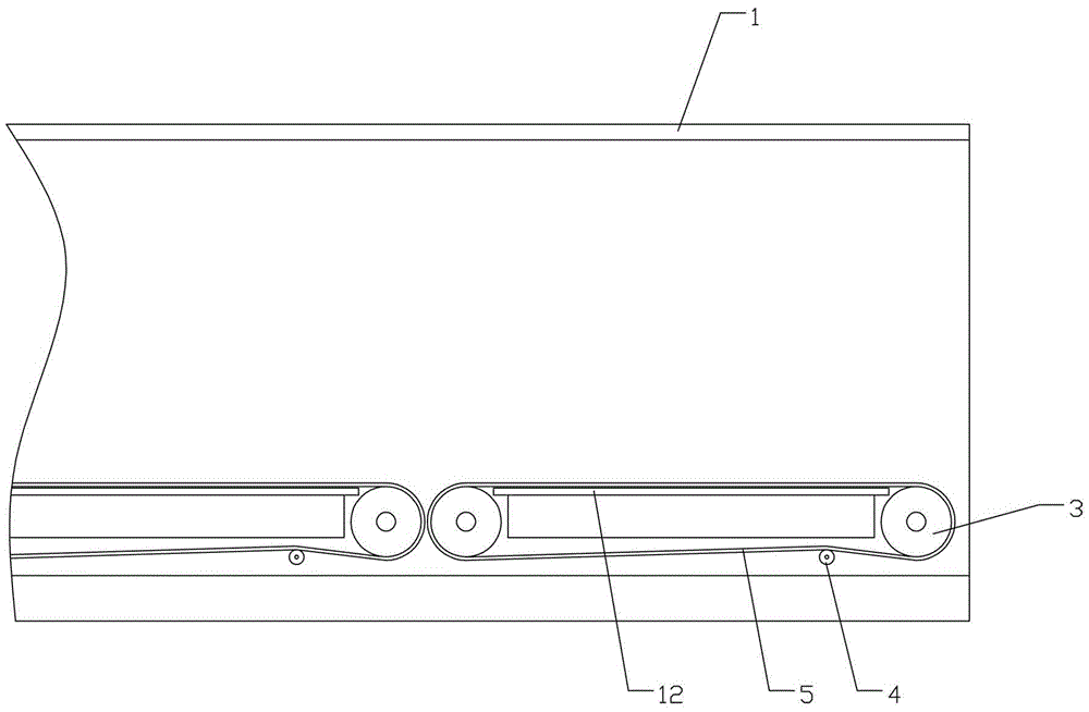 Box self-unloading device