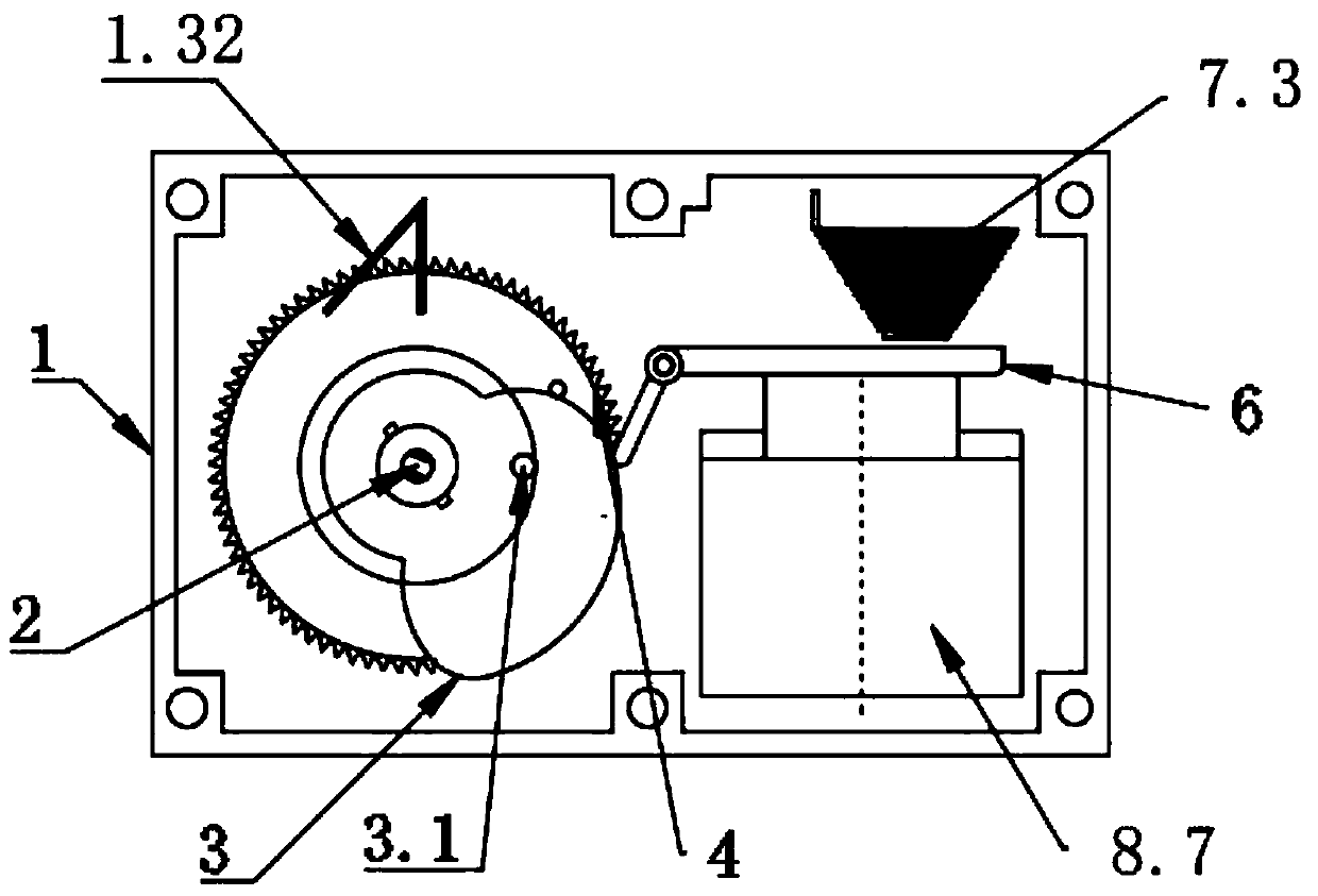 Automatic switch-off mechanism