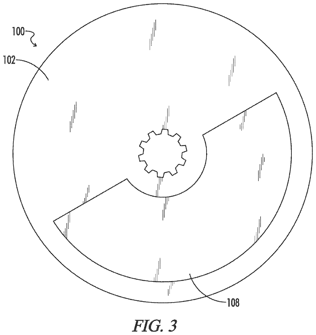 Engine counterbalanced by unbalanced crankshaft mounted accessory