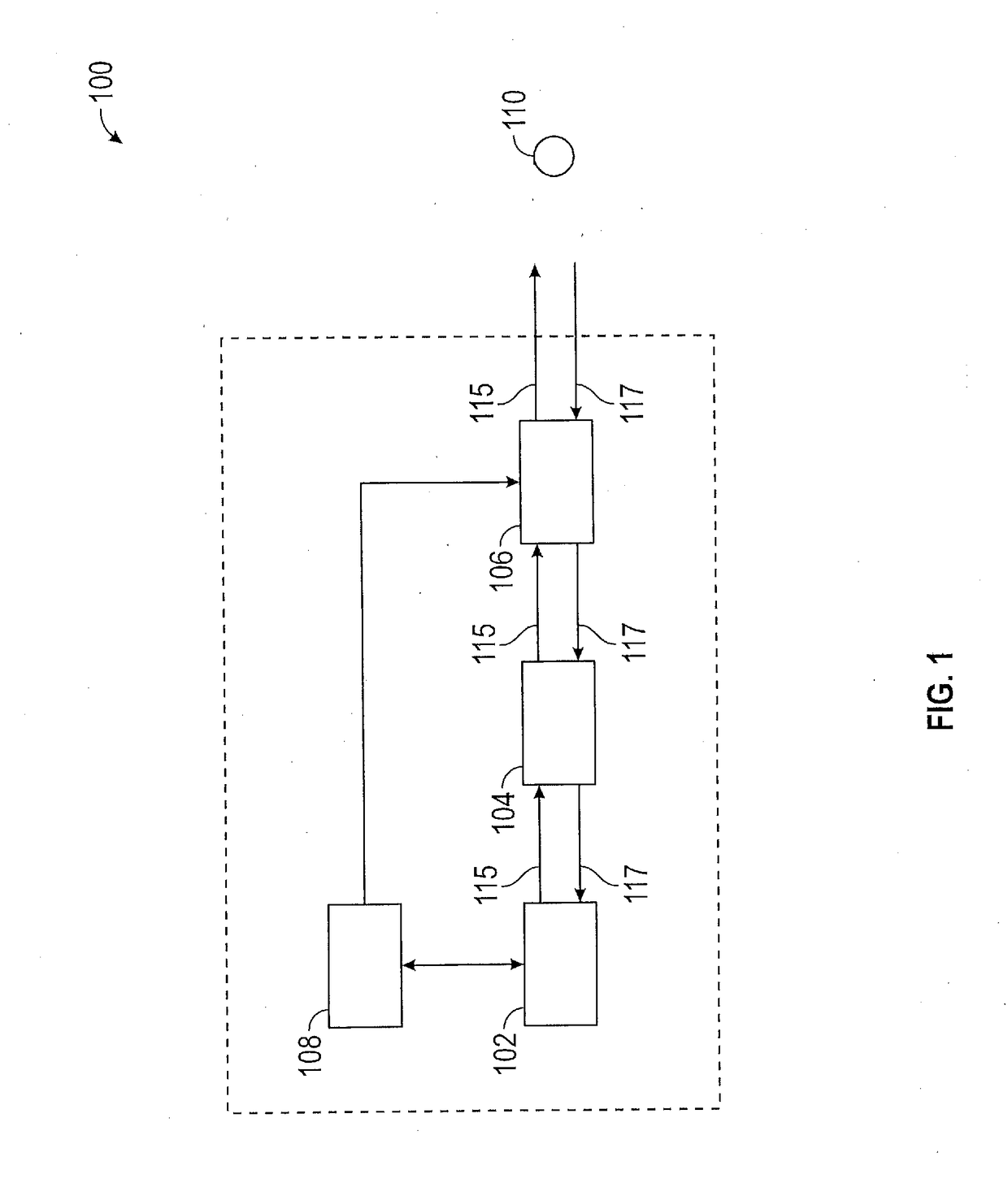 Photonic integrated circuit edge coupler structure with reduced reflection for integrated laser diodes