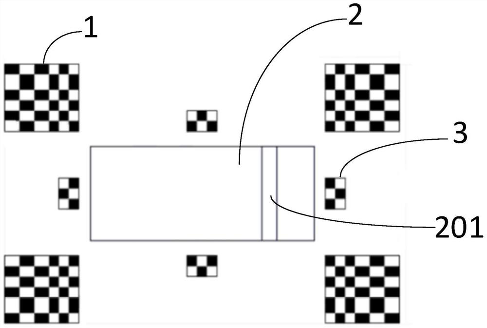 Calibration device, calibration field and calibration method