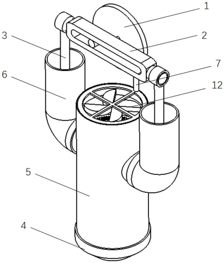 A Vortex Ring Actuator Based on Negative Pressure Cutoff