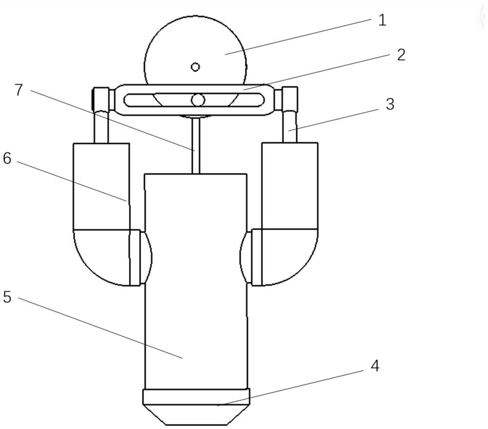 A Vortex Ring Actuator Based on Negative Pressure Cutoff