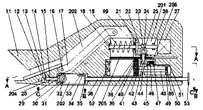 Multistage measuring process for sulfur pollutant discharging of steel mill