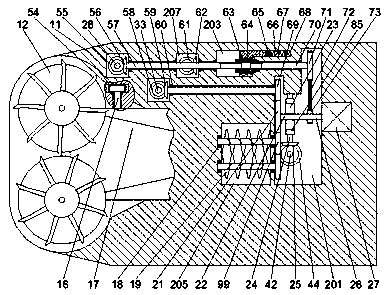 Multistage measuring process for sulfur pollutant discharging of steel mill