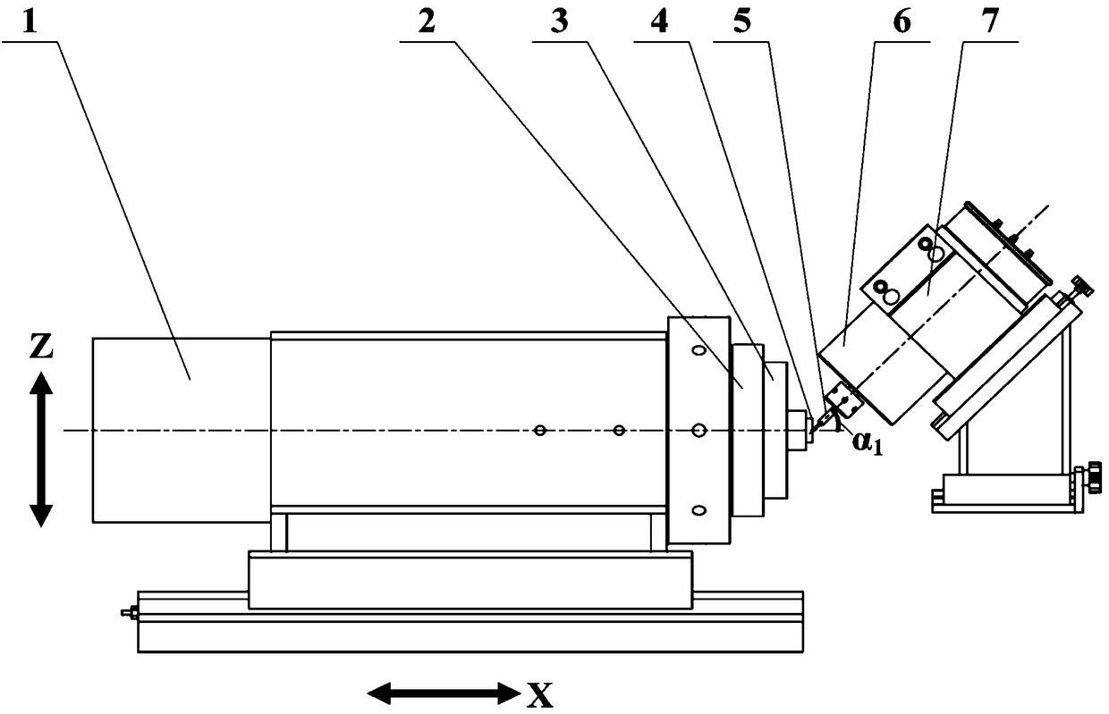 A precision machining method for a small-diameter rotating axisymmetric optical surface element