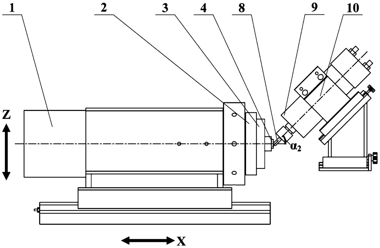 A precision machining method for a small-diameter rotating axisymmetric optical surface element