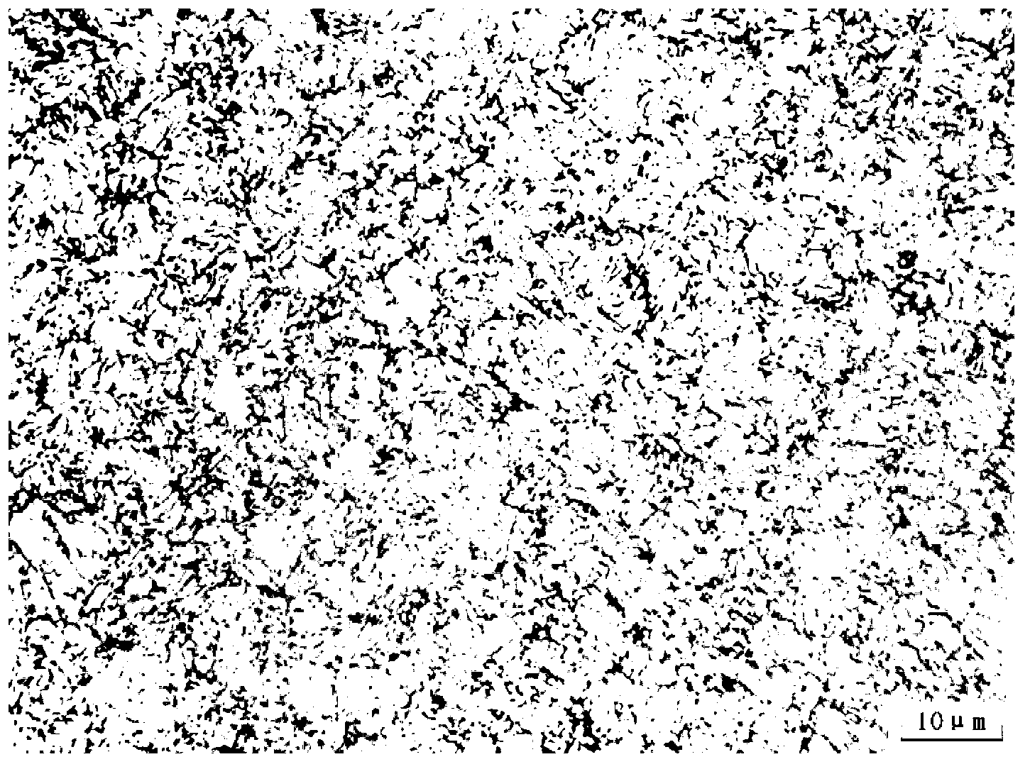 High-steel-grade anti-sulfur drill pipe material and preparation method thereof