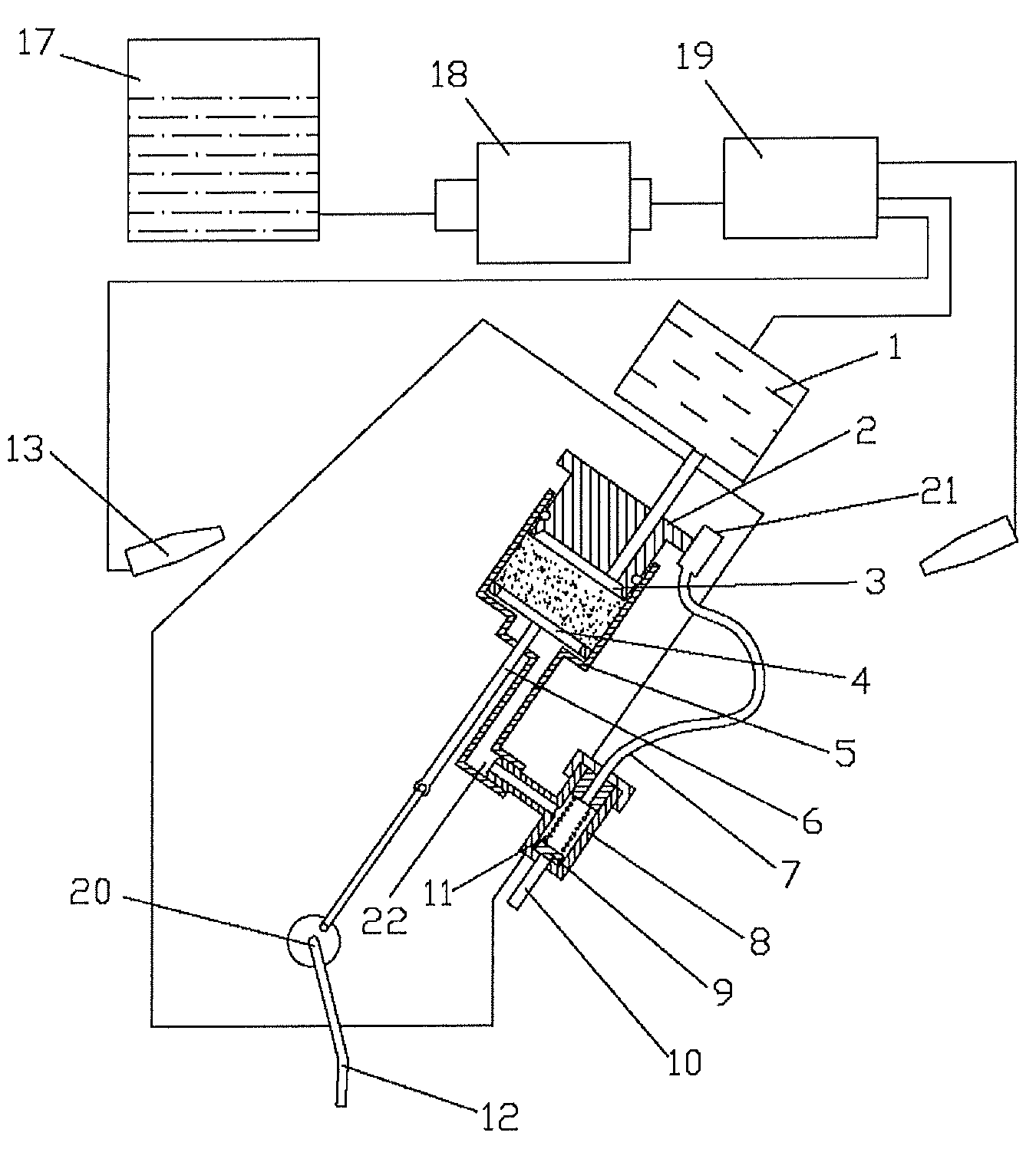 Automatic coffee brewing apparatus and control method