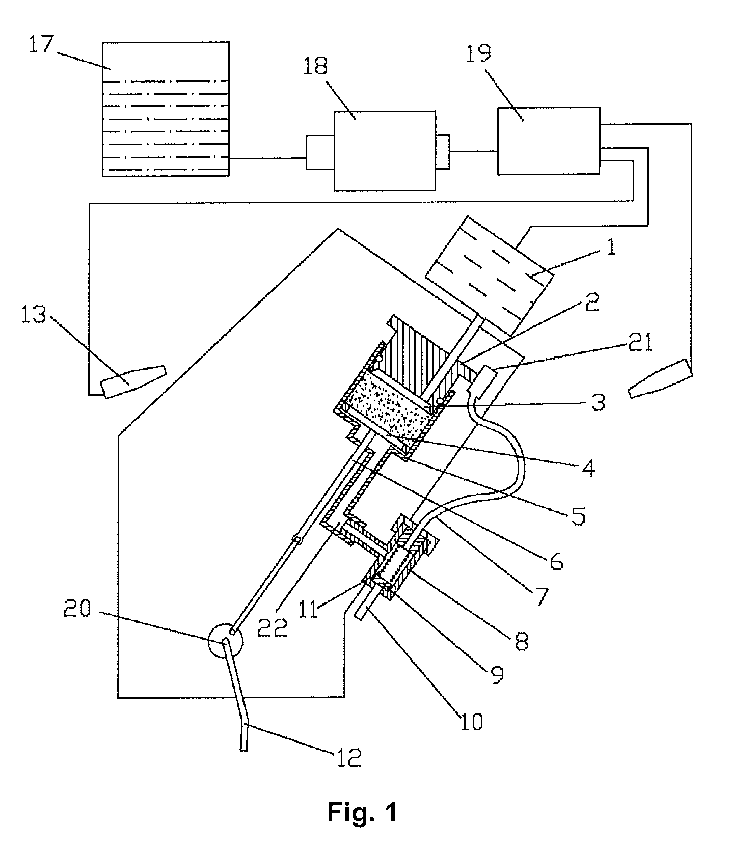 Automatic coffee brewing apparatus and control method