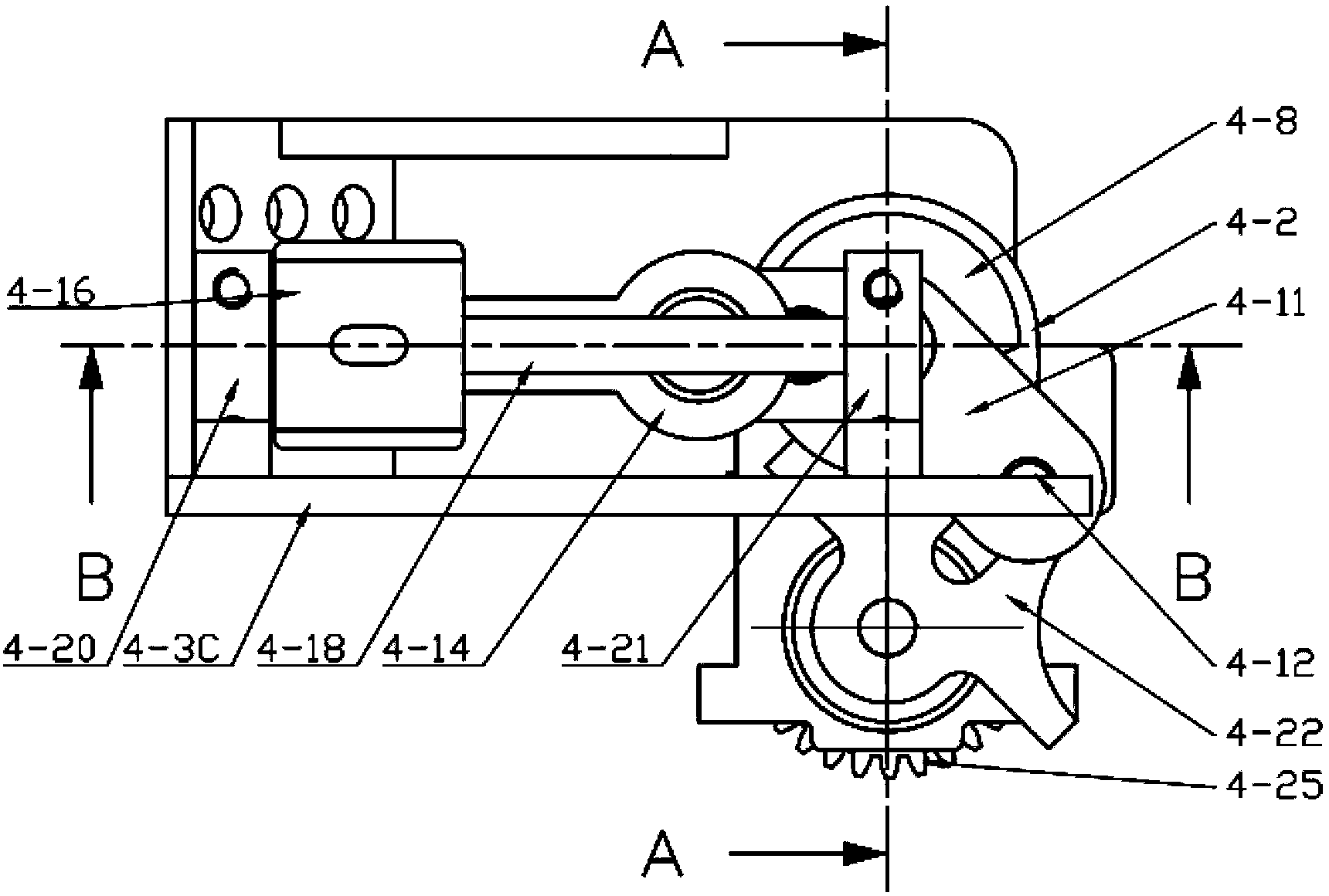 Thumb structure of prosthetic hand