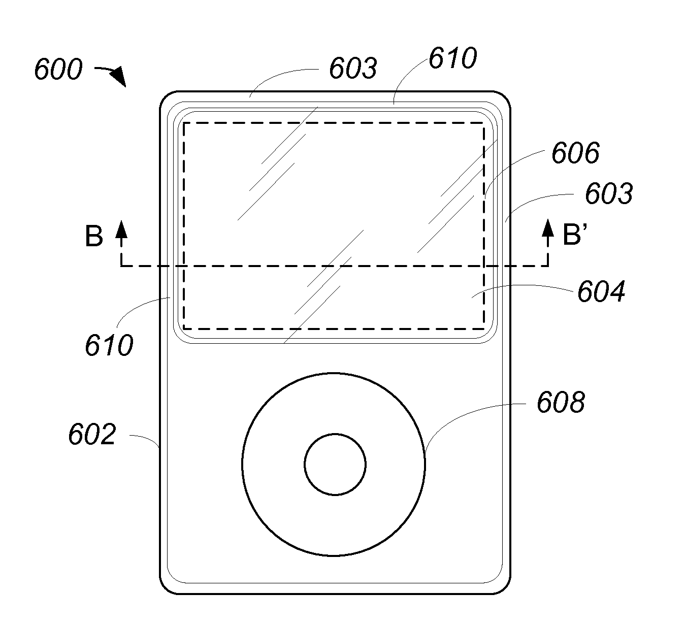 Enhanced chemical strengthening glass for portable electronic devices