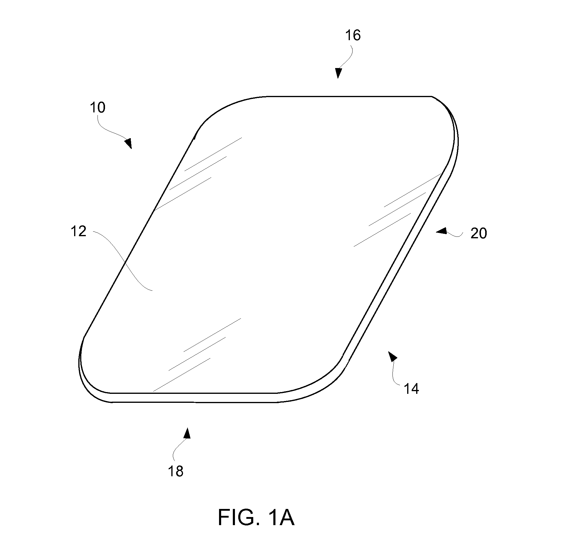 Enhanced chemical strengthening glass for portable electronic devices