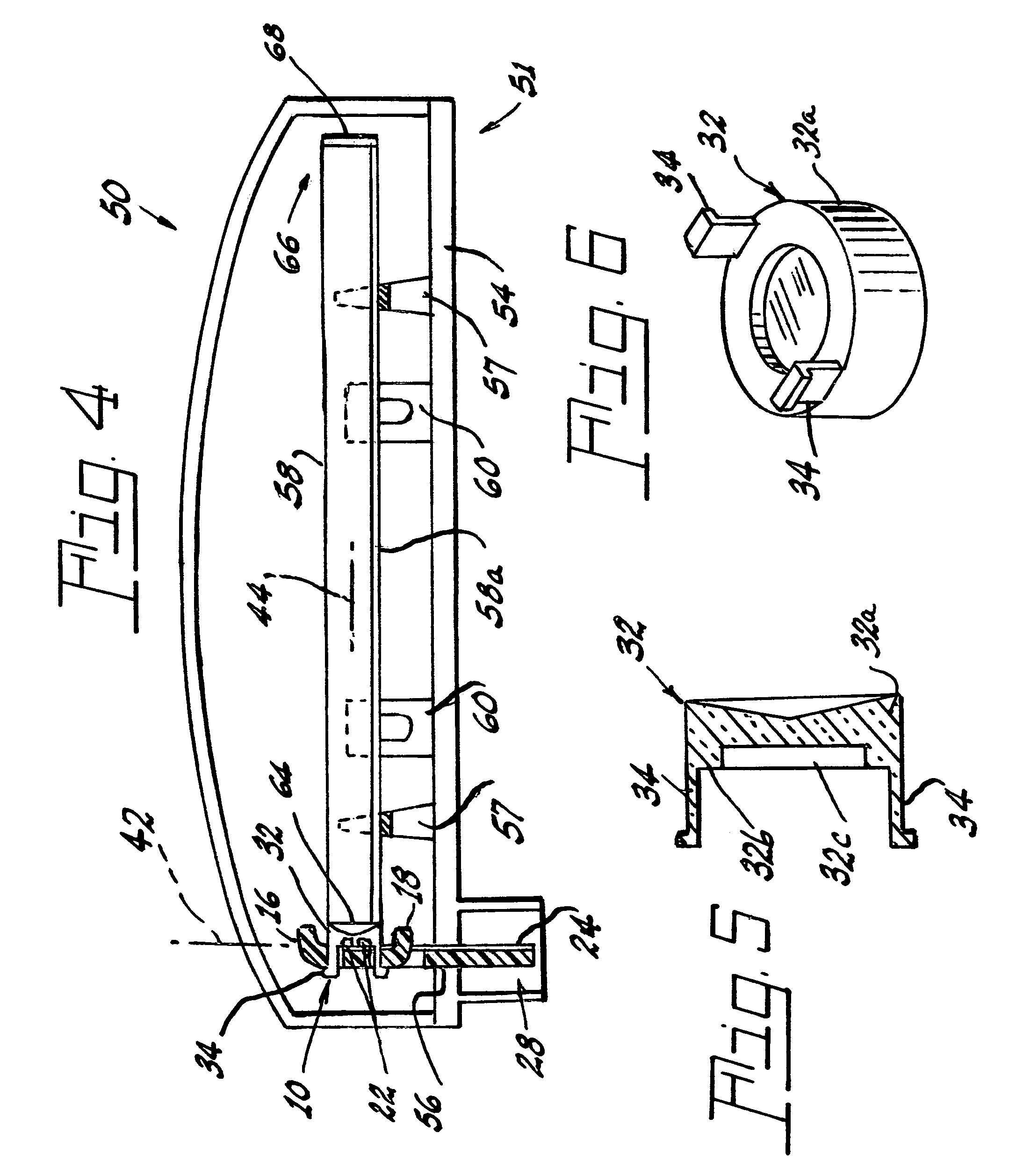 LED light source with integrated circuit and light guide
