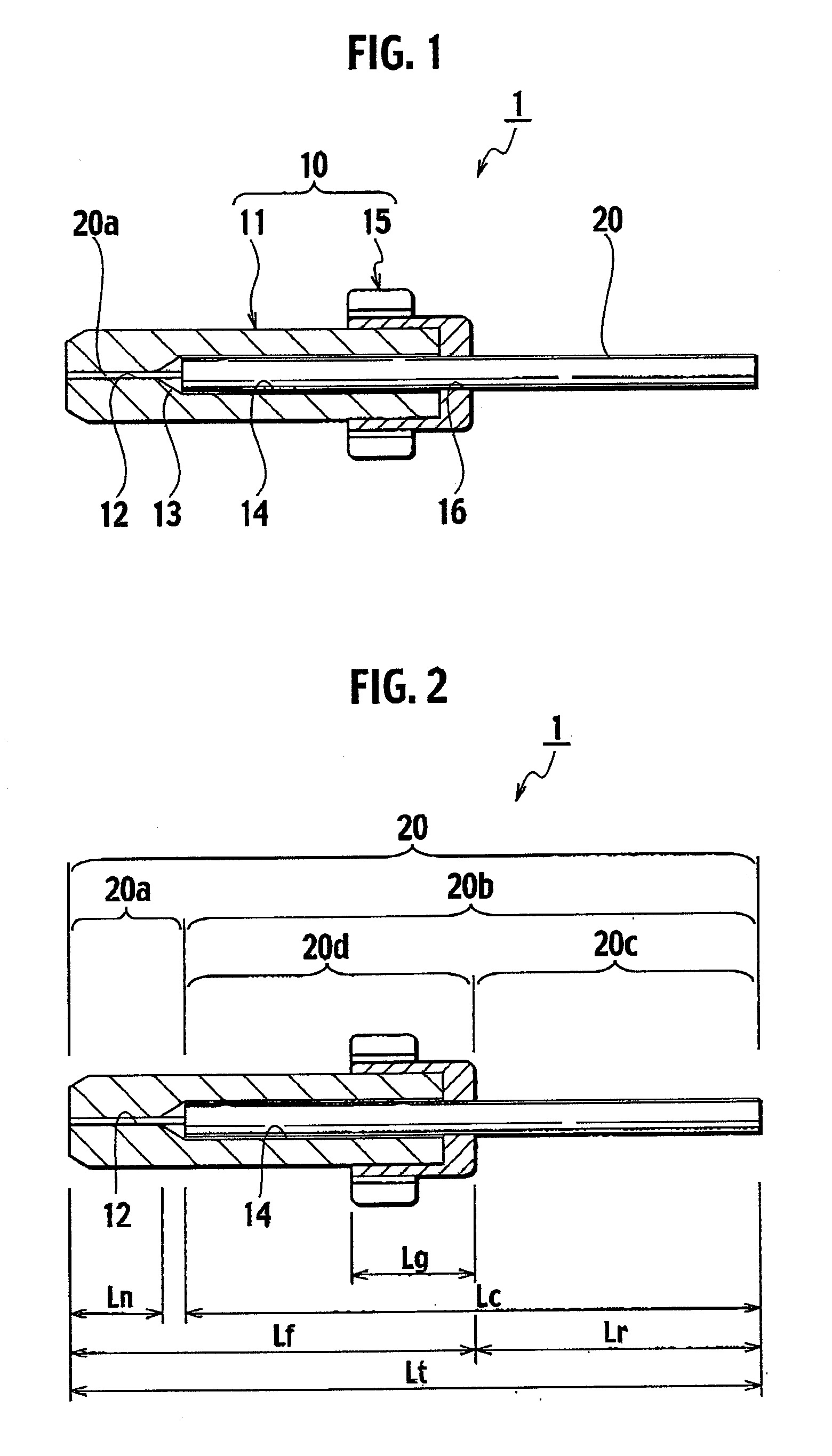Optical Connector Component and Optical Connector Using the Same