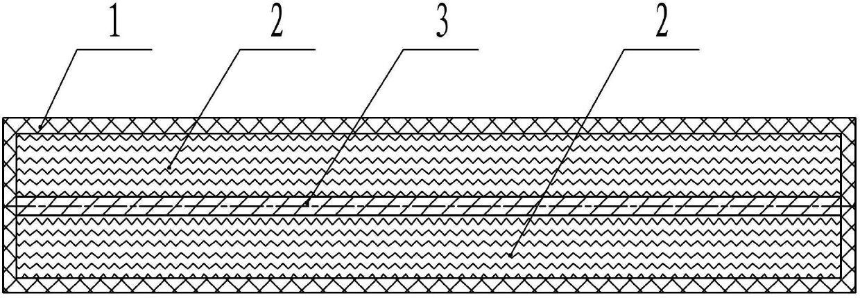 Radiation-proof silk cotton quilt core and making method thereof