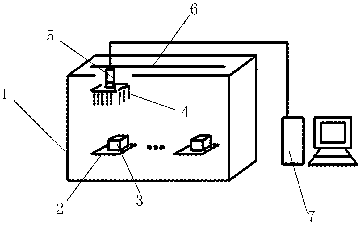 An identification system and method for an external load switch of an electric energy meter