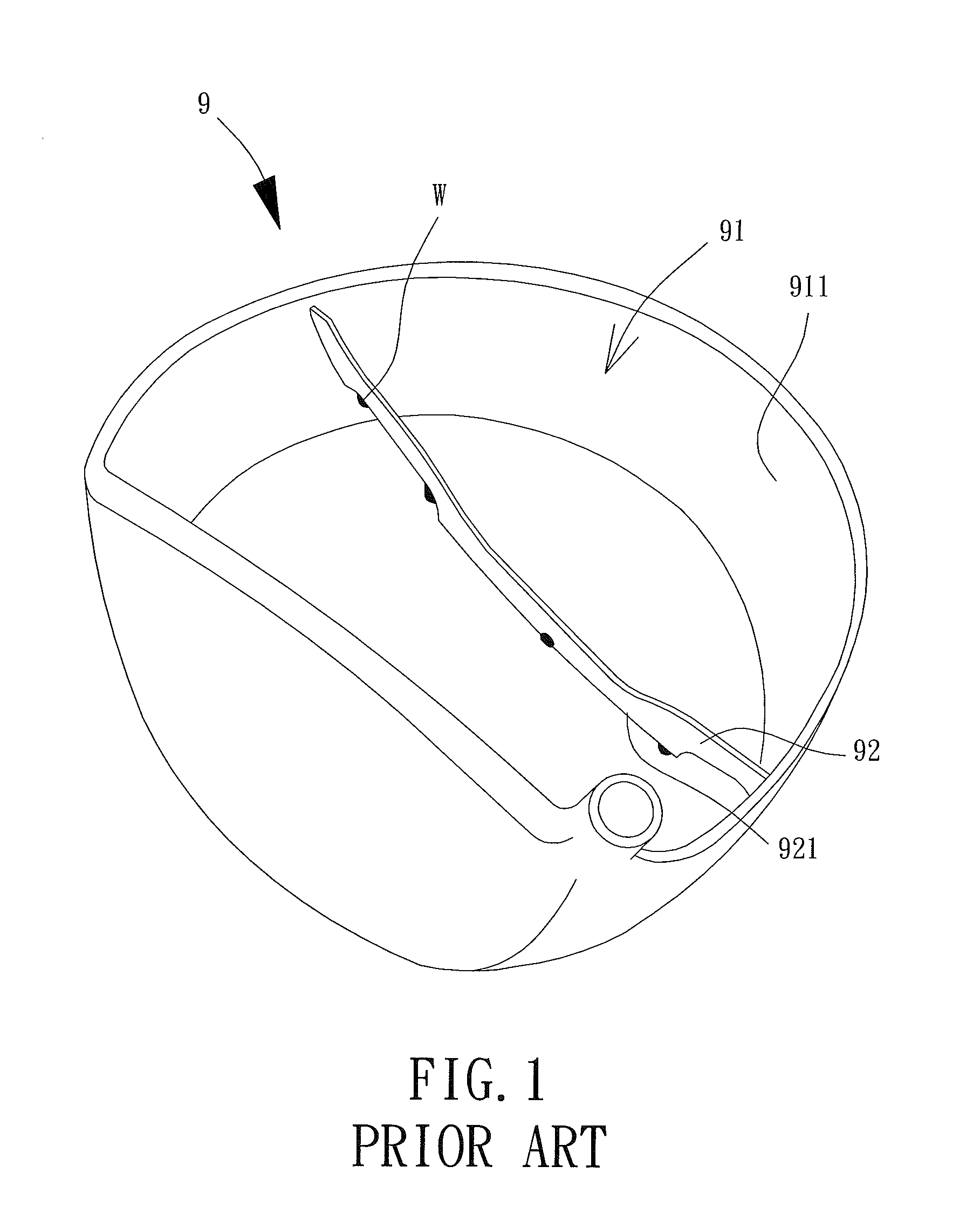 Wood Golf Club Head and Method for Manufacturing the Same