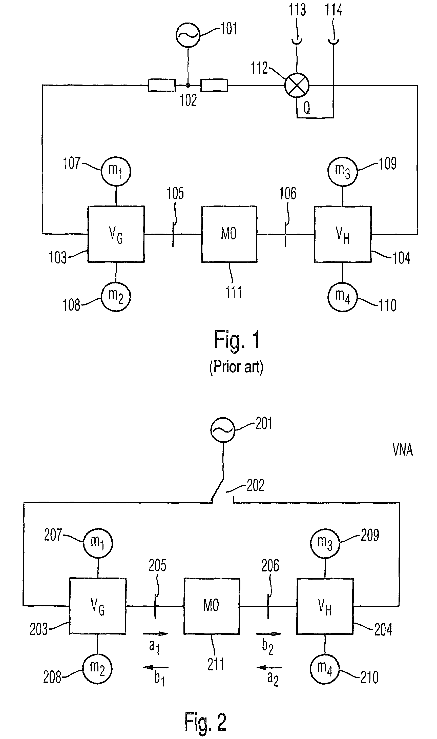 Method for direct measurement of the mixed-mode scattering matrix with a vectorial network analyzer