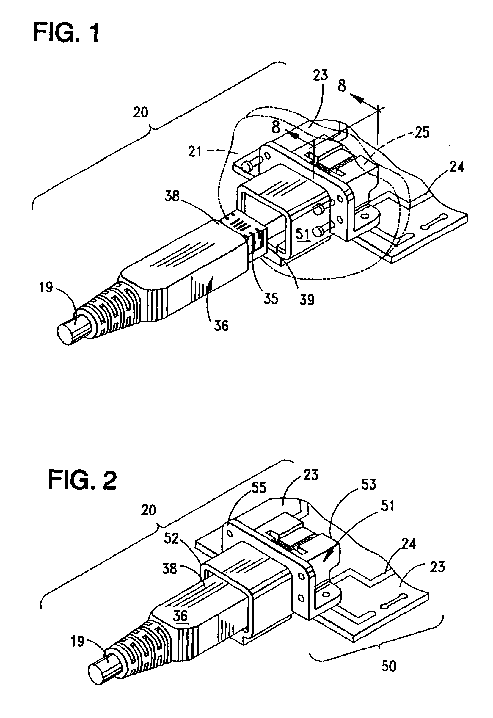 Automotive connector with improved retention ability