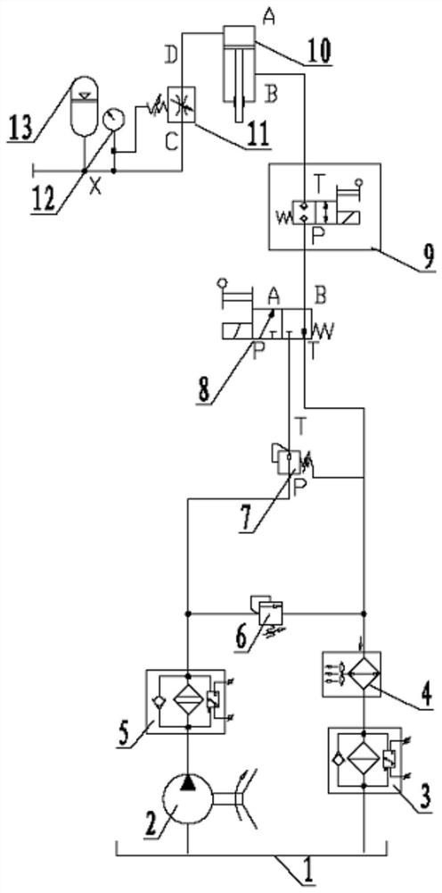 A Seat Disc Hydraulic System with Pressure Feedback Adjustable Flow Valve