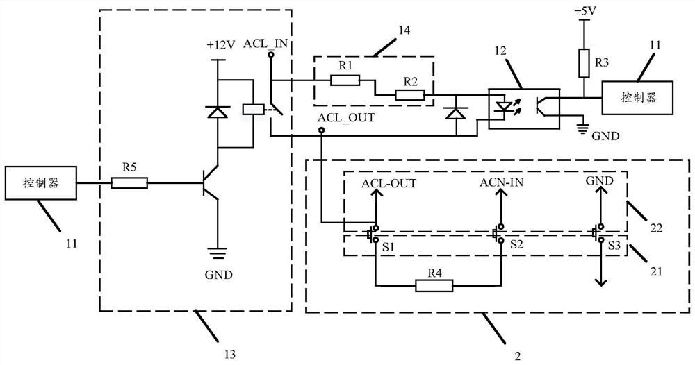 Control circuit for electric heating kettle, and electric heating kettle