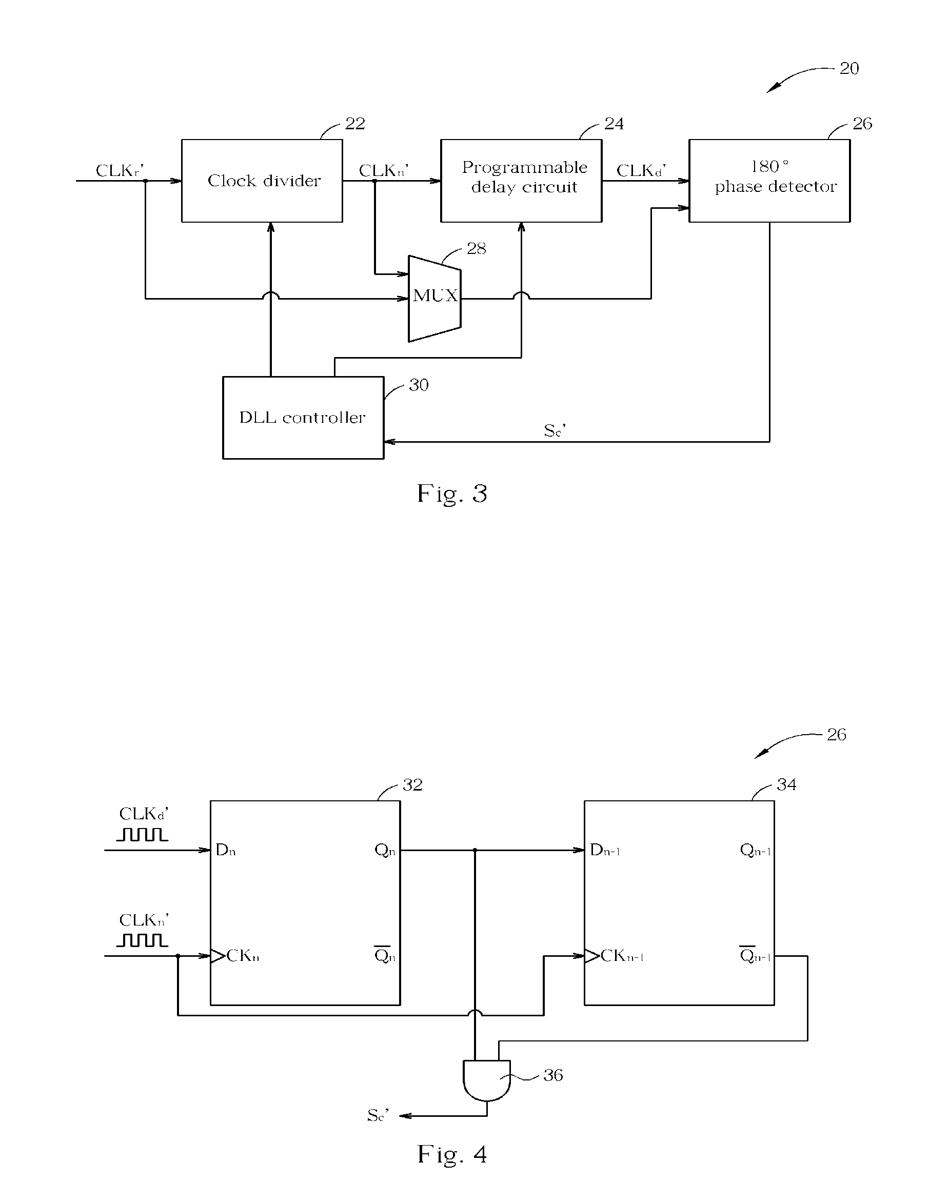 Jitter-resistive delay lock loop circuit for locking delayed clock and method thereof