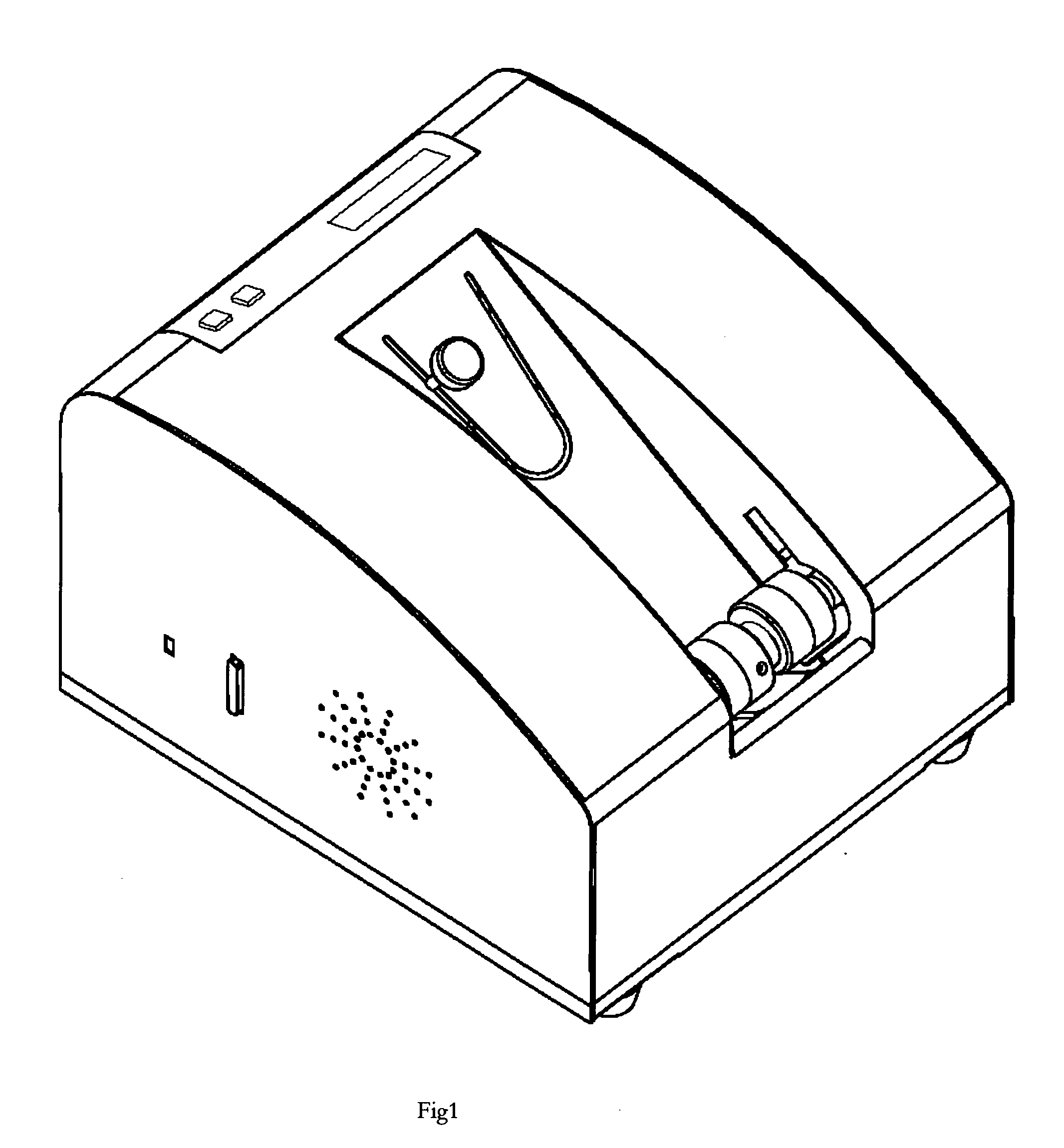 Bone densitometer and a method thereof