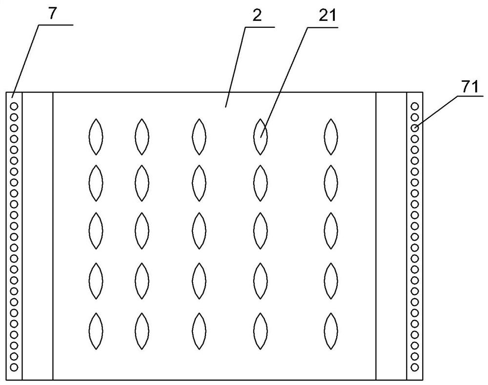 A kind of asparagus peeling processing method