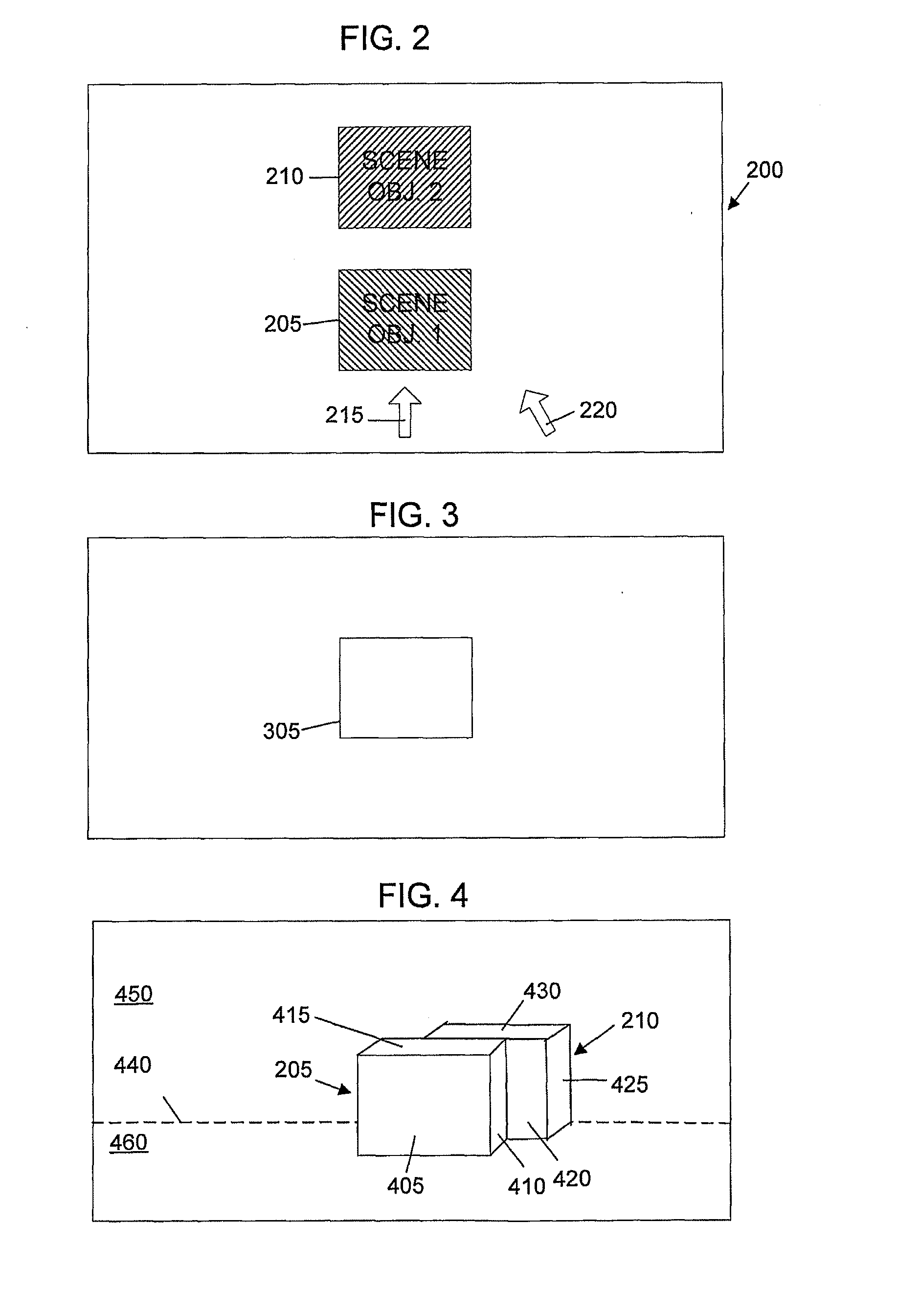 System And Method For View Management In Three Dimensional Space