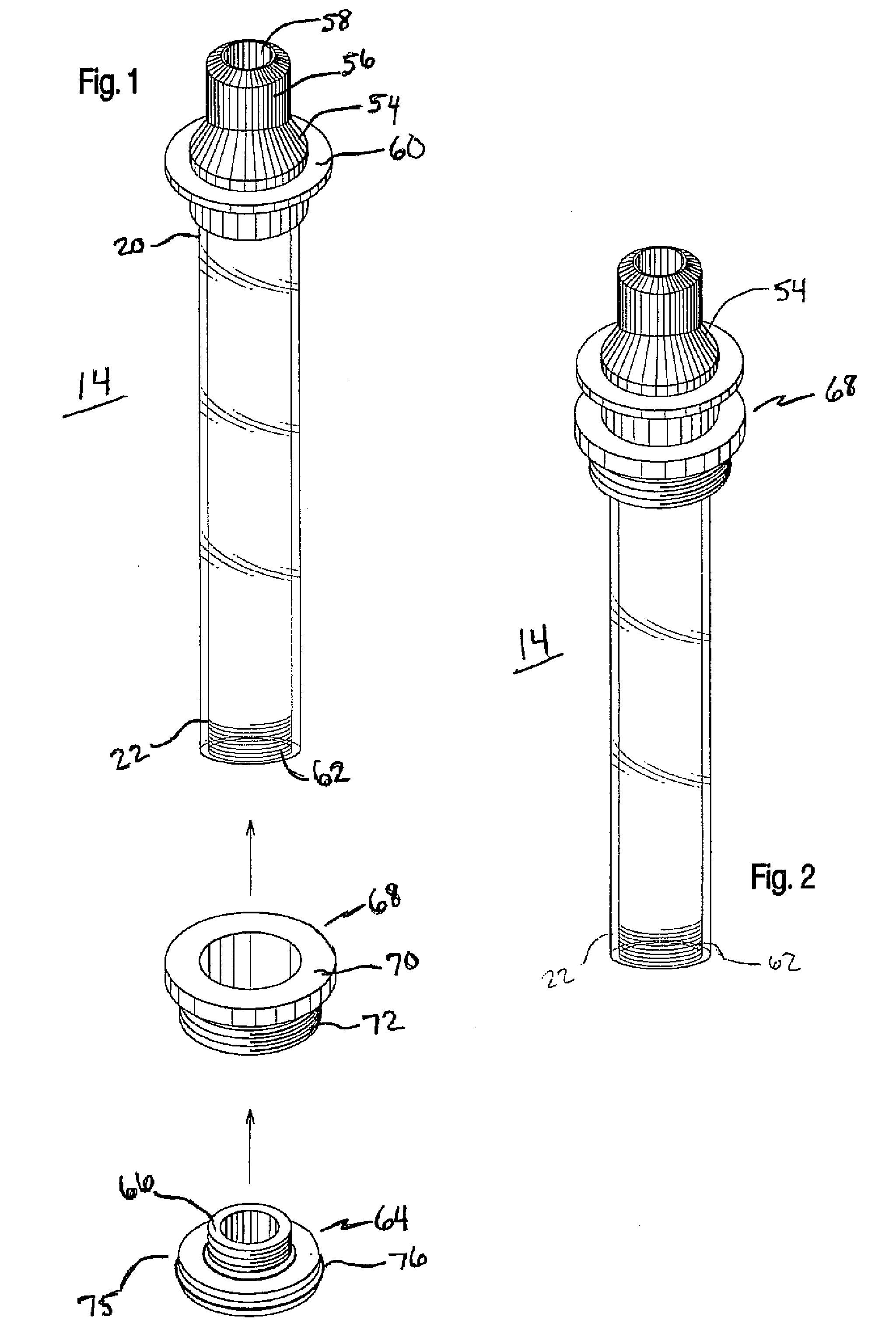 Double Chamber Water Purification Device